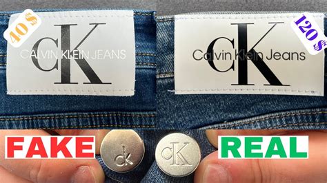 is calvin klein jeans a fake id